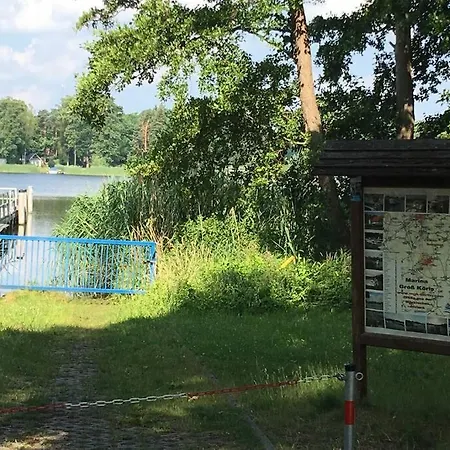 Wald Und Seeidylle, Nahe Badesee, Spreewald, Berlin Gross Koris