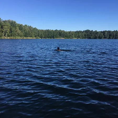 Semesterbostad Wald Und Seeidylle, Nahe Badesee, Spreewald, Berlin Groß Köris
