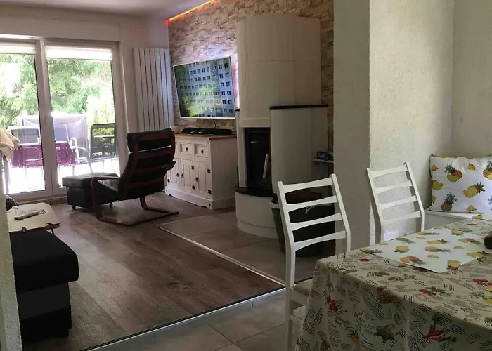 Wald Und Seeidylle, Nahe Badesee, Spreewald, Berlin