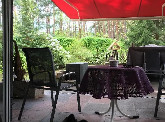 Semesterbostad Wald Und Seeidylle, Nahe Badesee, Spreewald, Berlin *