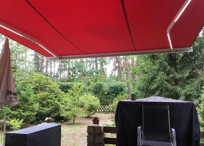 Wald Und Seeidylle, Nahe Badesee, Spreewald, Berlin Semesterbostad Groß Köris