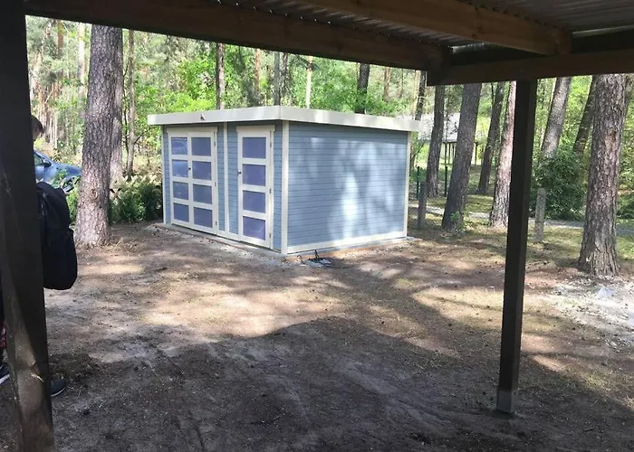 Wald Und Seeidylle, Nahe Badesee, Spreewald, Berlin Semesterbostad *