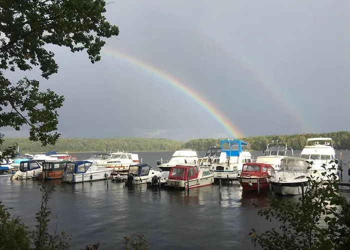 Wald Und Seeidylle, Nahe Badesee, Spreewald, Berlin Groß Köris