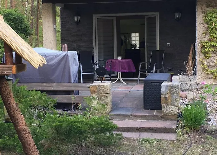 بيت للعطل Wald Und Seeidylle, Nahe Badesee, Spreewald, Berlin