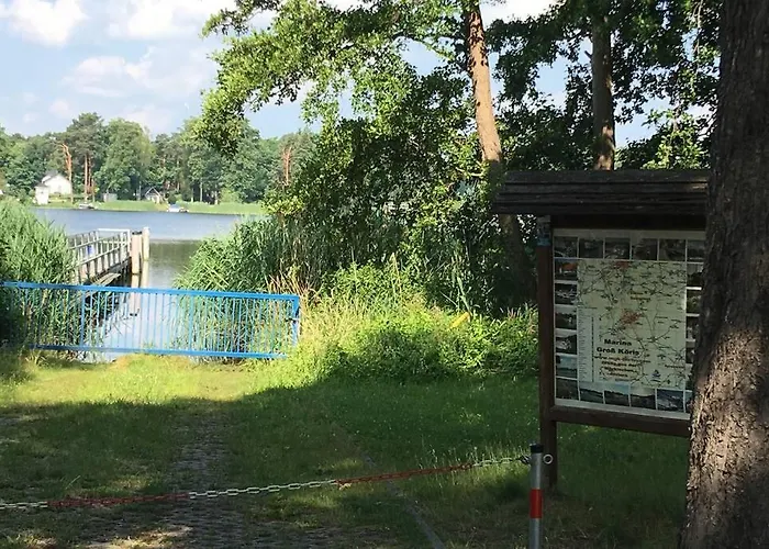 Wald Und Seeidylle, Nahe Badesee, Spreewald, Berlin Groß Köris