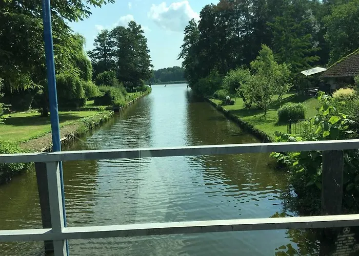 Wald Und Seeidylle, Nahe Badesee, Spreewald, Berlin بيت للعطل