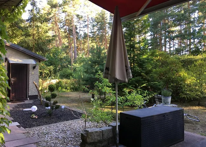 Wald Und Seeidylle, Nahe Badesee, Spreewald, Berlin *