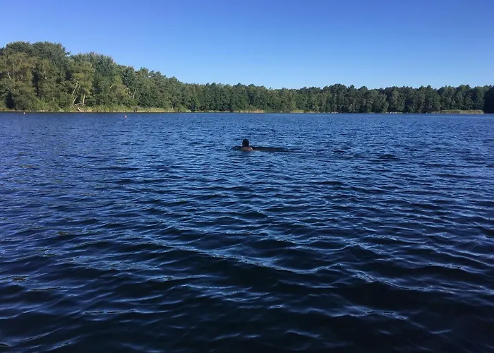 بيت للعطل Wald Und Seeidylle, Nahe Badesee, Spreewald, Berlin Groß Köris